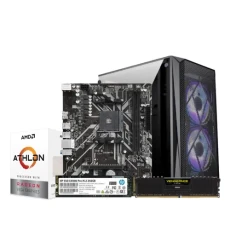 MaxGreen G563BL Window ATX Casing