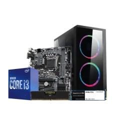 MaxGreen G563BL Window ATX Casing