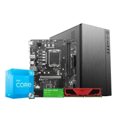 MaxGreen G563BL Window ATX Casing