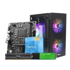 MaxGreen G563BL Window ATX Casing