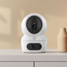 EZVIZ H7c 4MP 2K+ Dual Lens Pan & Tilt Wi-Fi Home Security Camera