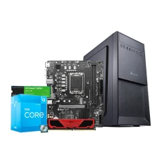 MaxGreen G563BL Window ATX Casing